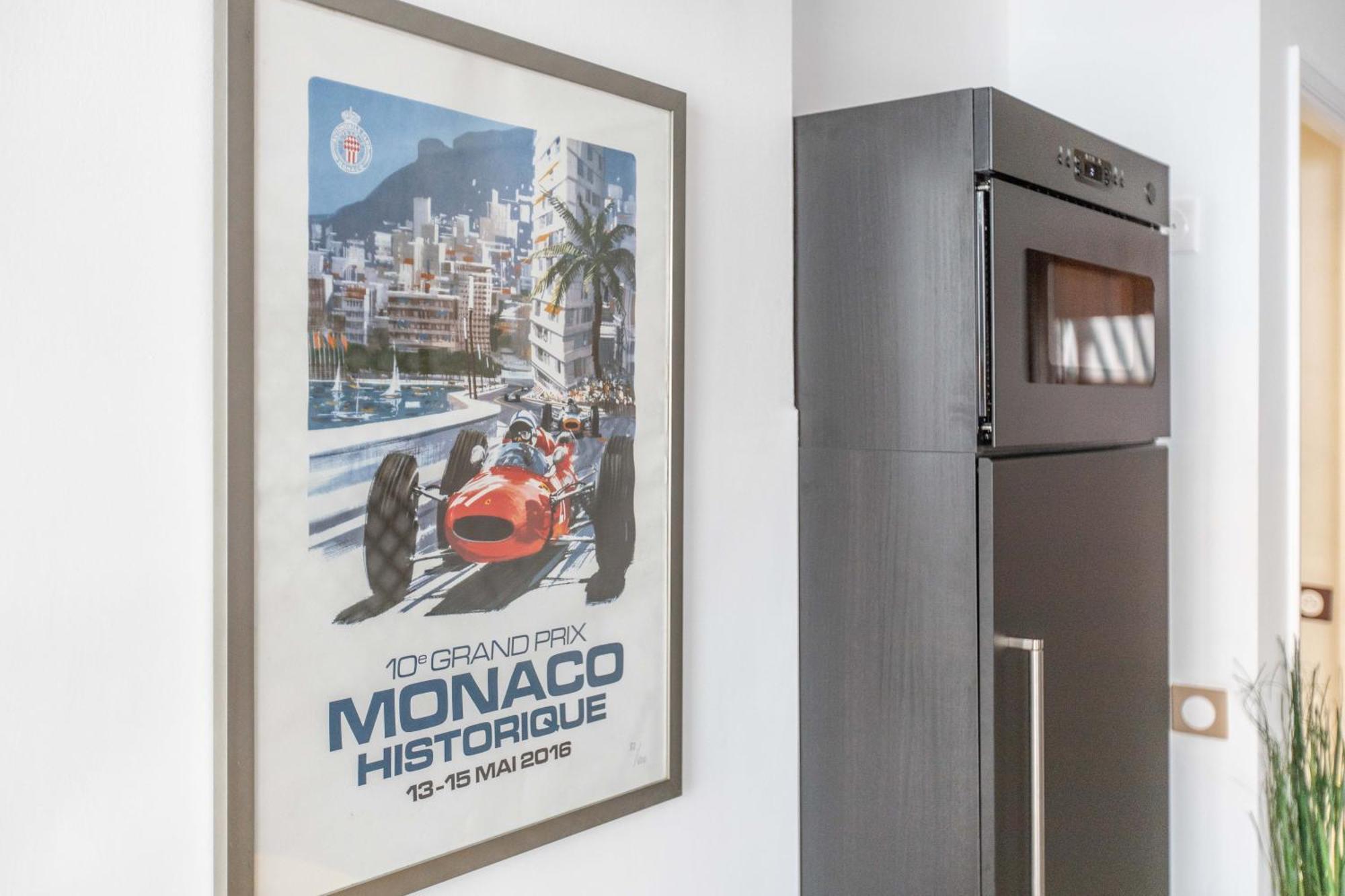 Lovely Apartment Near Monaco Рокебрюн — Кап-Мартен Экстерьер фото